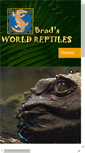 Mobile Screenshot of bradsworldreptiles.com